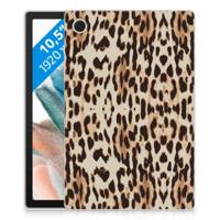 Samsung Galaxy Tab A8 2021/2022 Back Case Leopard - thumbnail