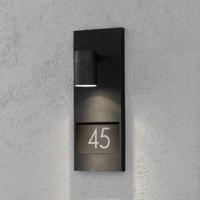 Konstsmide Modena 7655-750 Huisnummerlamp Halogeen GU10 35 W Zwart - thumbnail