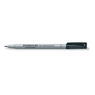 Staedtler Foliestift Lumocolor S non-permanent 311 311-9 Zwart