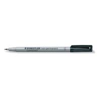 Staedtler Foliestift Lumocolor S non-permanent 311 311-9 Zwart - thumbnail