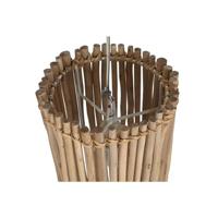 Plafondlamp Home ESPRIT Wit Natuurlijk Eucalyptushout 50 W 20 x 20 x 40 cm - thumbnail