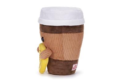 Love Hearts Koffiebeker knuffel - I like you a latte - 18 cm