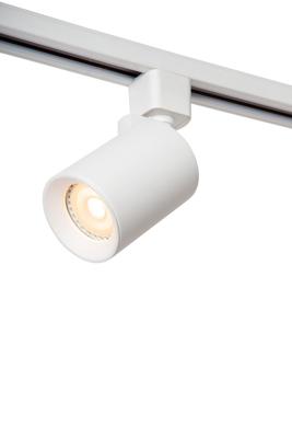 Lucide TRACK NIGEL Railspot - 1-fase Railsysteem / Railverlichting - 1xGU10 - Wit (Uitbreiding) Lucide TRACK NIGEL Railspot - 1-fase Railsysteem / Railverlichting - 1xGU10 - Wit (Uitbreiding)