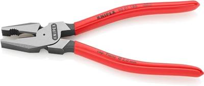 Knipex Kracht-Kombitang zwart geatramenteerd met kunststof bekleed 180 mm - 0201180 - thumbnail