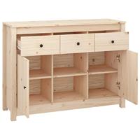 Dressoir 100x35x74,5 cm massief grenenhout - thumbnail