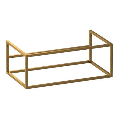 Brauer Believe - Onderkast - 80 cm - excl. Bodemplaat - Goud Geborsteld