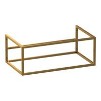 Brauer Believe - Onderkast - 80 cm - excl. Bodemplaat - Goud Geborsteld - thumbnail