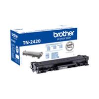Tonercassette Origineel Brother TN-2420 vervangt Brother TN-2420 Zwart Printbare paginas max. 3000 bladzijden - thumbnail