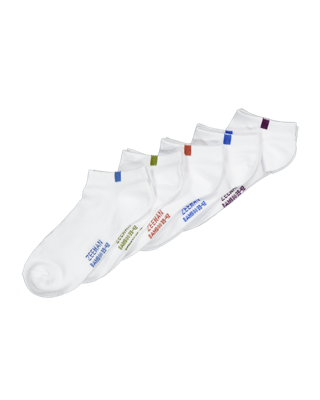 Sneakersokken - Wit