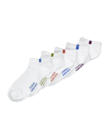 Sneakersokken - Wit - thumbnail