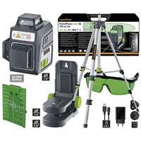 Laserliner PocketPlane-Laser 3G Set 150 cm 3D-laser Zelfnivellerend - thumbnail