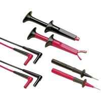 Fluke TL220-1 Veiligheidsmeetsnoerenset Banaanstekker 4 mm Banaanstekker 4 mm 1.50 m Zwart, Rood 1 set(s) - thumbnail