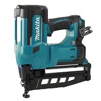 Makita DBN600Z 18v Accu brad tacker Body 1.6mm minibrads tot 64mm - zonder accu's en lader - DBN600Z - thumbnail