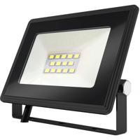 Energiezuinige LED Bouwlamp 10W - Koud Wit 6400K - Waterdicht IP65 - Zwart Aluminium - thumbnail