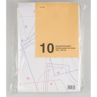 Patroonpapier, ft 100 x 150 cm, pak van 10 vel - thumbnail