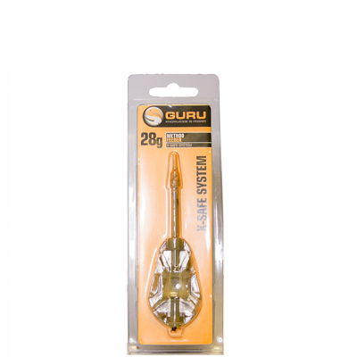 Guru X - Safe Method Feeder Large - 28 gr