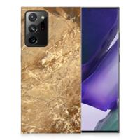Samsung Galaxy Note20 Ultra | TPU | Siliconen hoesje | Marmer Creme - thumbnail