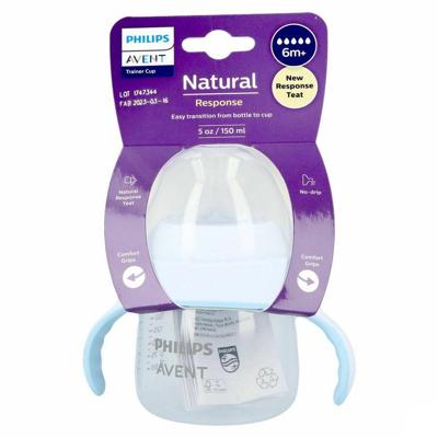 Drinkbeker Philips AVENT Natural Response 150 ml doorzichtig