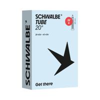 SCHWALBE binnenband sv6 20" 28/40-406 fv 40mm - thumbnail