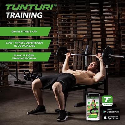 Tunturi WB20 Weight Bench l Halterbank