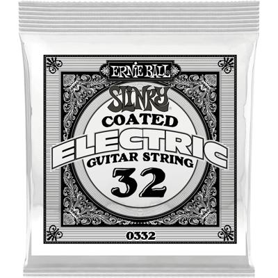 Ernie Ball 0332 .032 Slinky Coated Nickel Wound losse snaar voor elektrische gitaar Ernie Ball 0332 .032 Slinky Coated Nickel Wound losse snaar voor elektrische gitaar