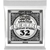 Ernie Ball 0332 .032 Slinky Coated Nickel Wound losse snaar voor elektrische gitaar - thumbnail
