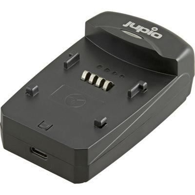 Jupio USB-C Single camera-accu oplader