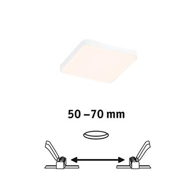 Paulmann 79947 LED-inbouwpaneel 6 W Warmwit Wit