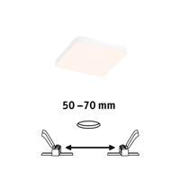 Paulmann 79947 LED-inbouwpaneel 6 W Warmwit Wit - thumbnail