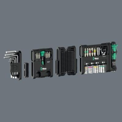 Wera Tool-Check Modular Set 1 05049020001 Gereedschapsset 50-delig Wera Tool-Check Modular Set 1 05049020001 Gereedschapsset 50-delig