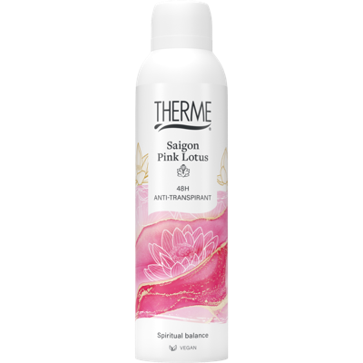 Therme Anti-transpirant saigon pink lotus 150 Milliliter Therme Anti-transpirant saigon pink lotus 150 Milliliter