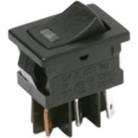 C & K Switches DM22J12S205PQ Wipschakelaar 125 V/AC 3.00 A 2x aan/uit 1 stuk(s) Bulk - thumbnail