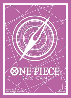 One Piece TCG - Sleeve 13 - Standard Purple