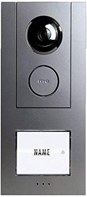 m-e modern-electronics VS-11 A Vistasmart Buitenunit voor Video-deurintercom LAN, WiFi Antraciet