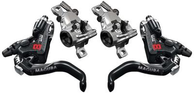 Magura mt8 pro hc disc brake set