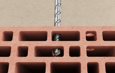 Fischer 542982 Steen-spiraalboor 1 stuk(s)