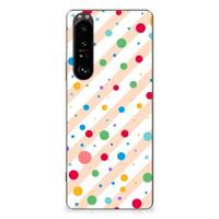Sony Xperia 1 III | TPU bumper | Dots - thumbnail