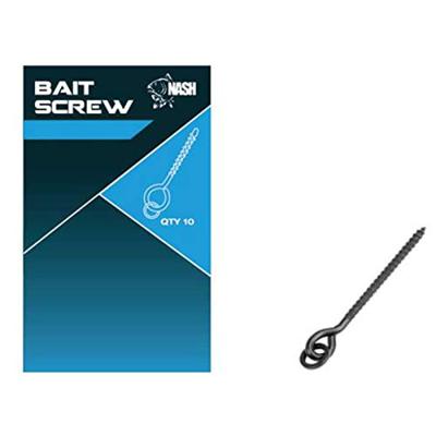 Nash Bait Screws Metal 8 mm