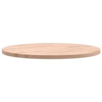 Tafelblad rond Ø40x1,5 cm massief beukenhout - thumbnail