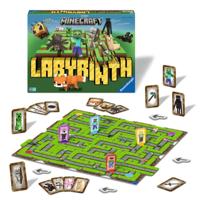 Ravensburger labyrinth minecraft - thumbnail