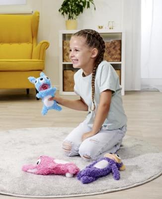 Smoby - Screamerz - Leuke interactieve knuffel - Aap - 28 cm - Geluiden bij schudden of indrukken van de knop