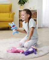 Smoby - Screamerz - Leuke interactieve knuffel - Aap - 28 cm - Geluiden bij schudden of indrukken van de knop - thumbnail