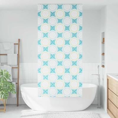Doucherolgordijn 100x240 cm stofbreedte 96 cm