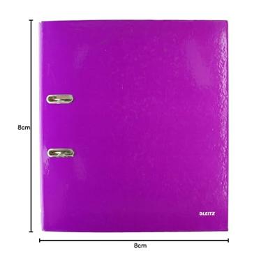 Leitz WOW ordner, geassorteerde kleuren, rug van 8,0 cm