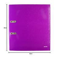 Leitz WOW ordner, geassorteerde kleuren, rug van 8,0 cm - thumbnail