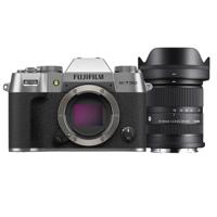 Fujifilm X-T50 zilver + Sigma 18-50mm F/2.8 DC DN Contemporary Fujifilm X - thumbnail