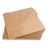 Masonite platen, afm 30x30x0,25 cm, 20 stuk/ 1 doos - thumbnail