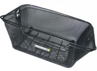 Basil capri - fietsmand - achterop - zwart - thumbnail