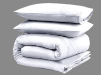 Sleeptime Valencia Wit 140 x 220 cm - thumbnail