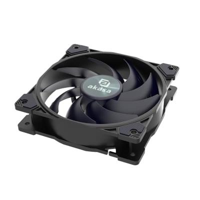 Akasa Alucia SM12 Computer behuizing Ventilator 12 cm Zwart 1 stuk(s) Akasa Alucia SM12 Computer behuizing Ventilator 12 cm Zwart 1 stuk(s)